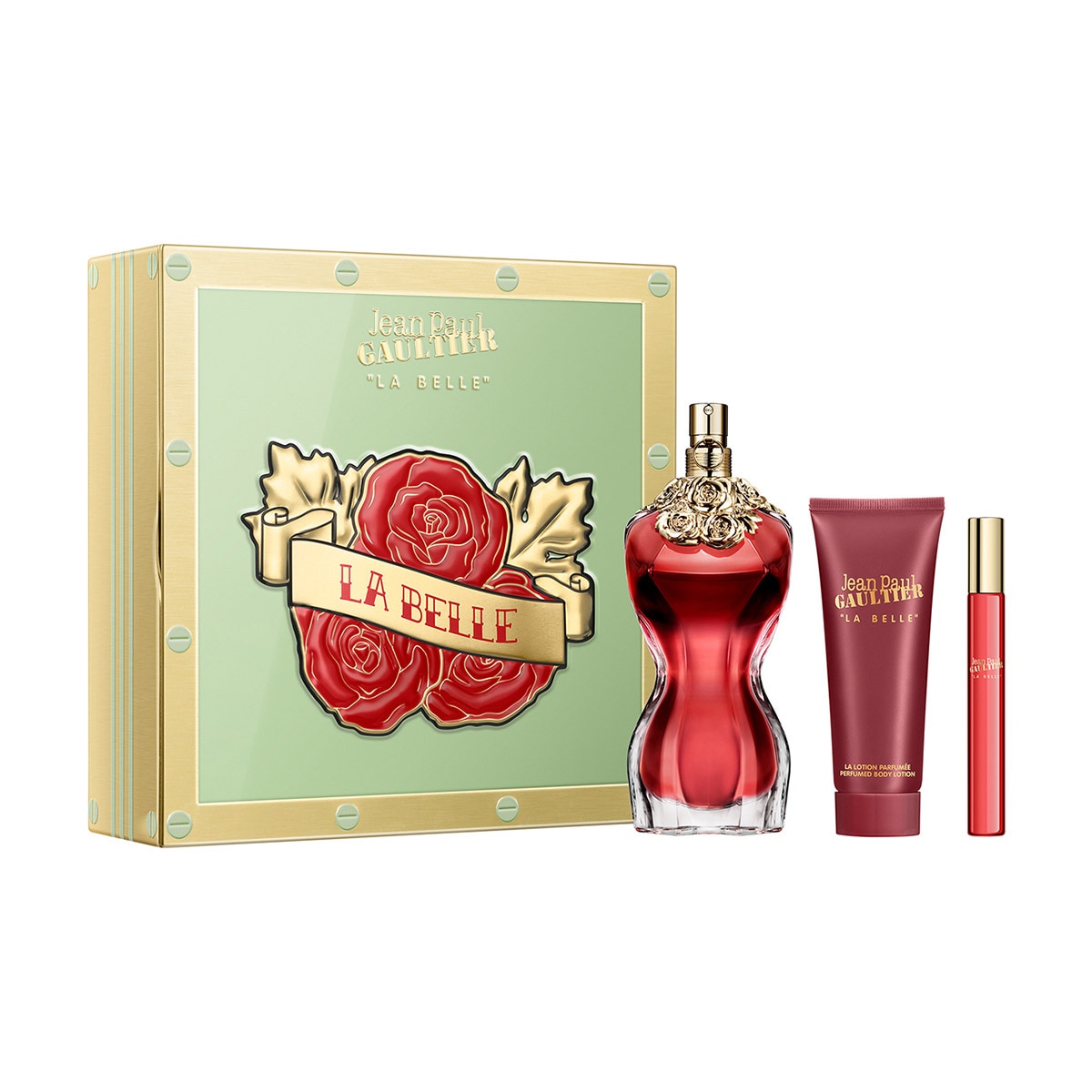 JEAN PAUL GAULTIER LA BELLE SET PARA DAMA PERFUME EDP